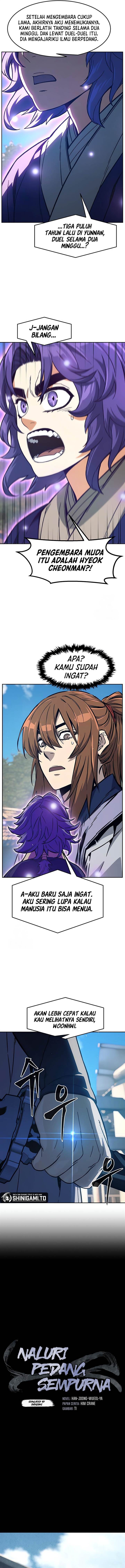 Absolute Sword Sense Chap 170 - Next Chap 171