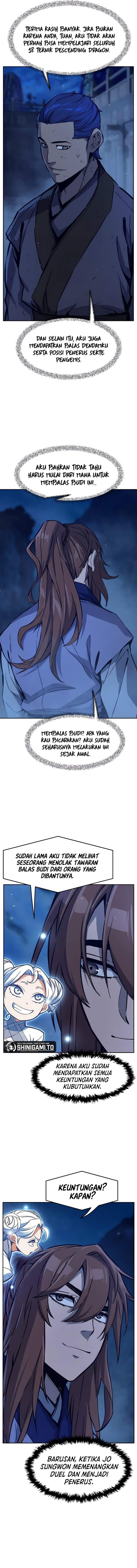 Absolute Sword Sense Chap 174 - Next Chap 175