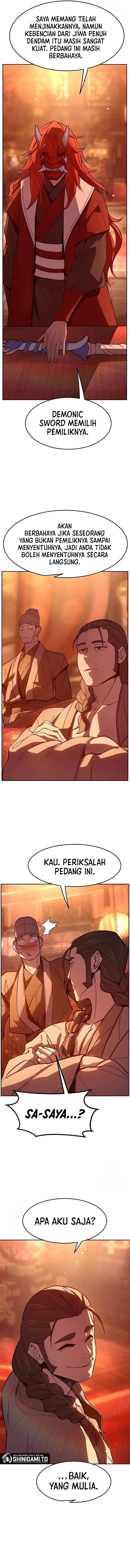 Absolute Sword Sense Chap 158 - Next Chap 159