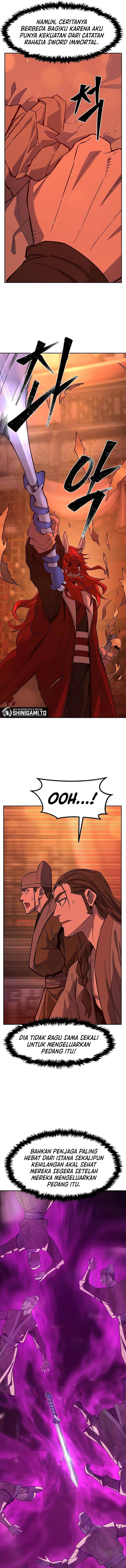 Absolute Sword Sense Chap 158 - Next Chap 159