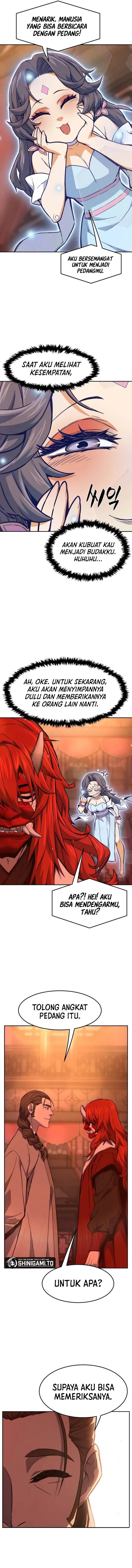 Absolute Sword Sense Chap 159 - Next Chap 160