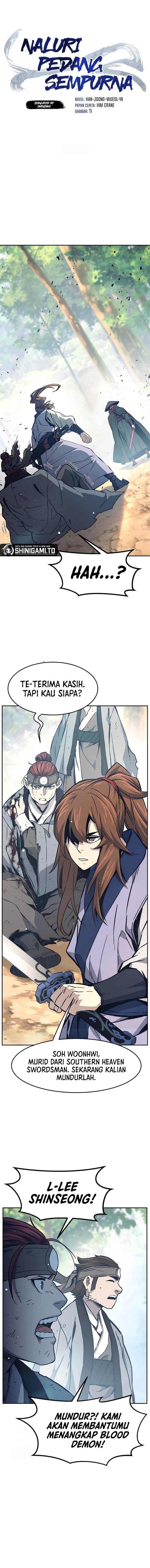 Absolute Sword Sense Chap 162 - Next Chap 163