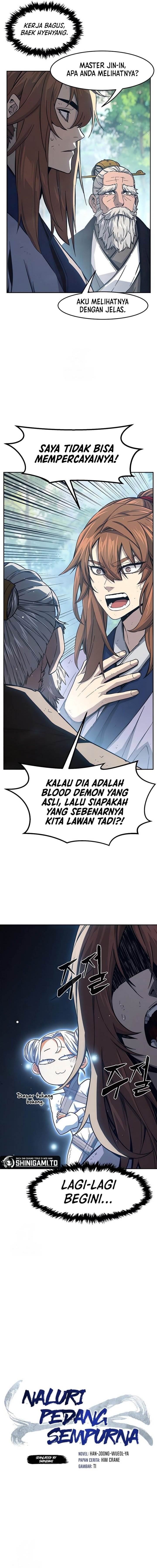Absolute Sword Sense Chap 165 - Next Chap 166