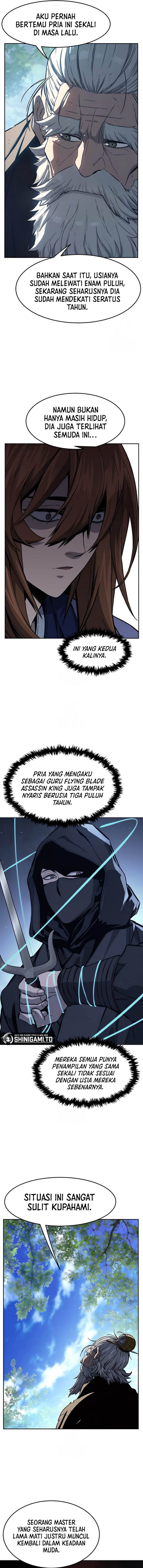 Absolute Sword Sense Chap 165 - Next Chap 166