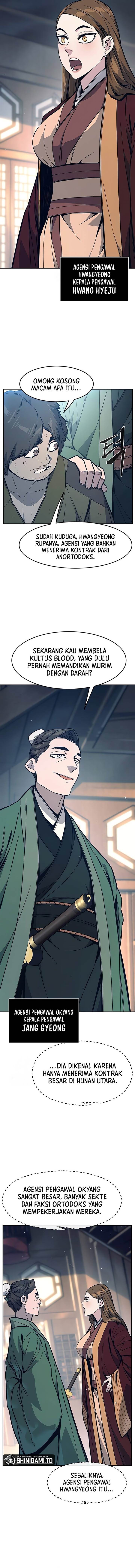 Absolute Sword Sense Chap 166 - Next Chap 167