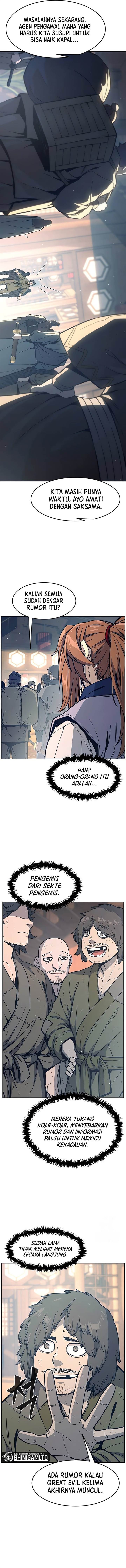 Absolute Sword Sense Chap 166 - Next Chap 167