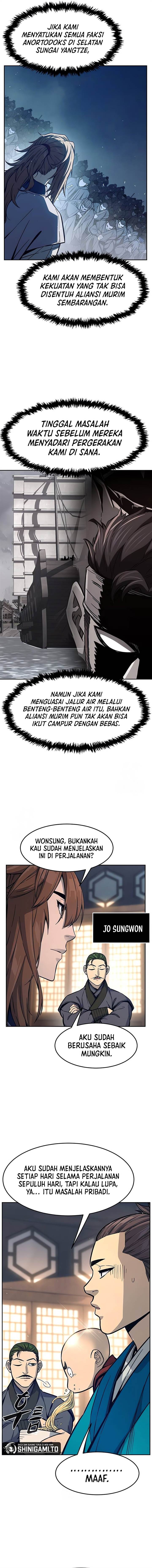 Absolute Sword Sense Chap 166 - Next Chap 167