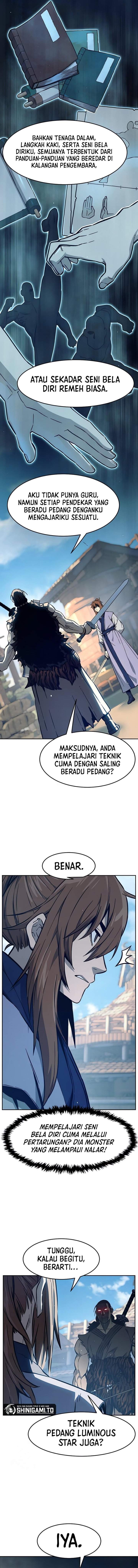 Absolute Sword Sense Chap 168 - Next Chap 169