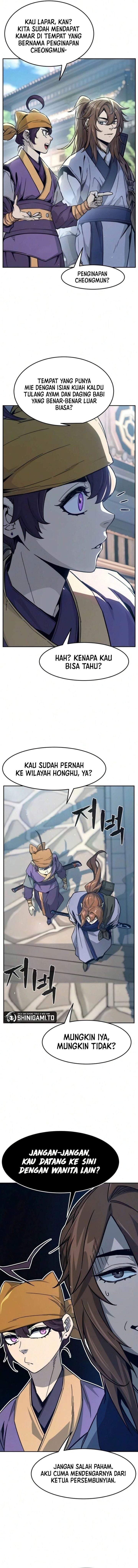 Absolute Sword Sense Chap 185 - Next Chap 186
