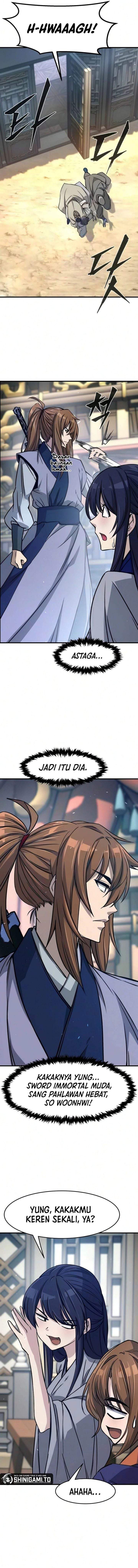 Absolute Sword Sense Chap 186 - Next Chap 187