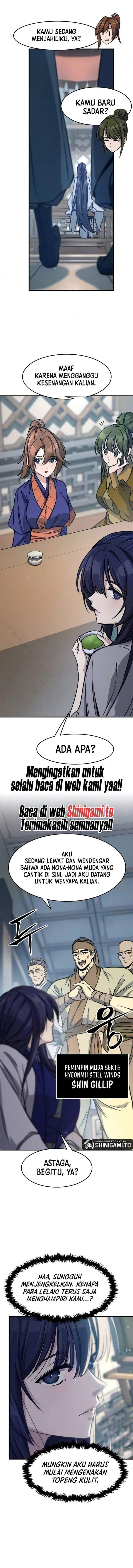 Absolute Sword Sense Chap 186 - Next Chap 187