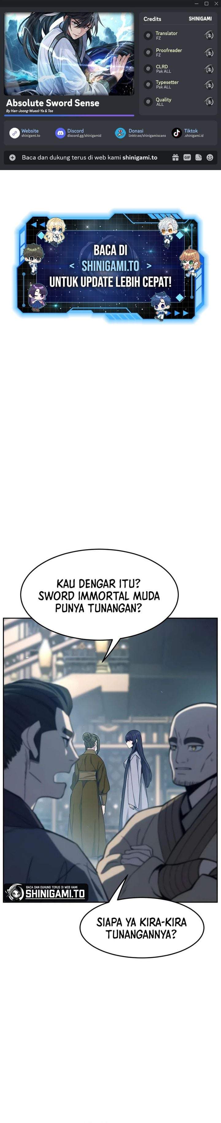 Absolute Sword Sense Chap 187 - Next Chap 188