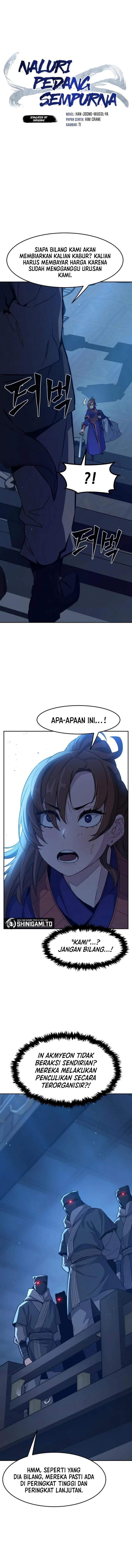 Absolute Sword Sense Chap 189 - Next Chap 190
