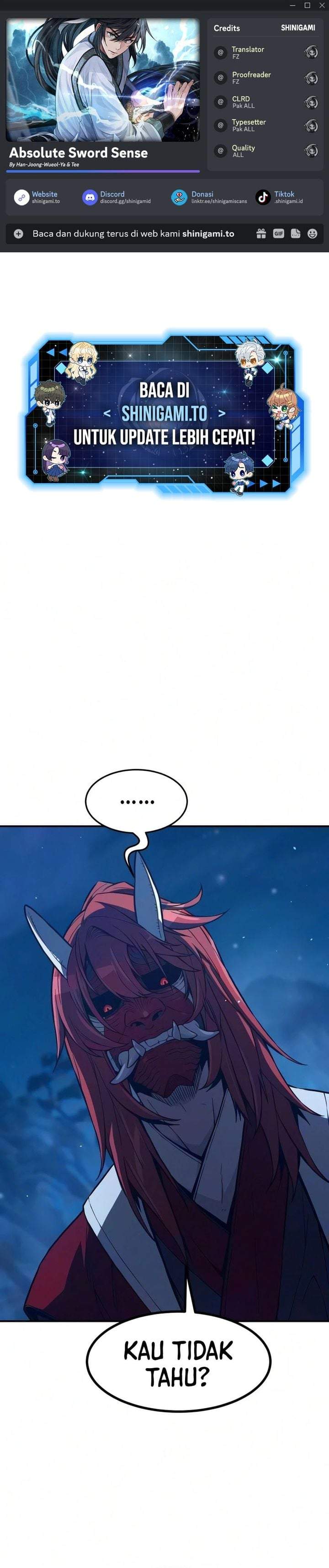 Absolute Sword Sense Chap 193 - Next Chap 194