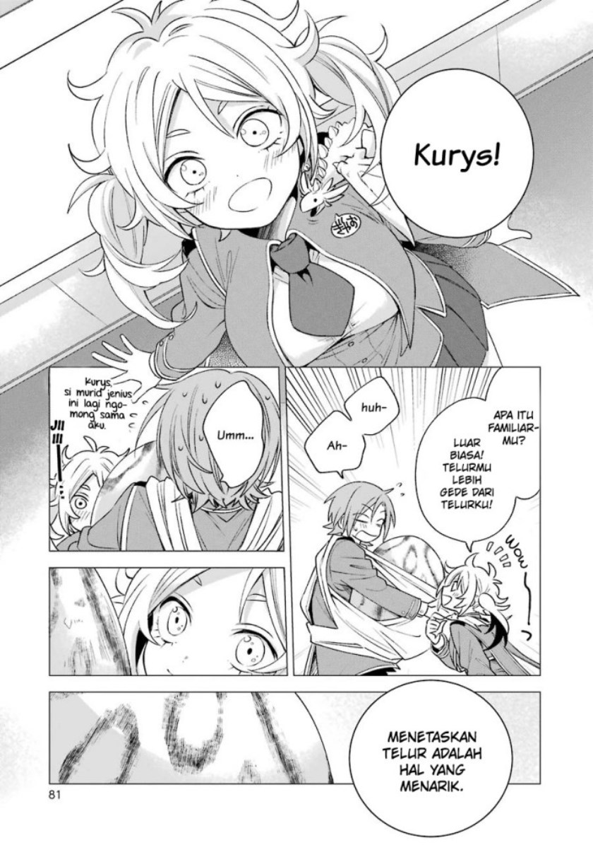 Kinsou no Vermeil – Gakeppuchi Majutshi wa Saikyou no Yakusai to Mahou Sekai o Tsukisusumu Chap 7.1 - Next Chap 8.1