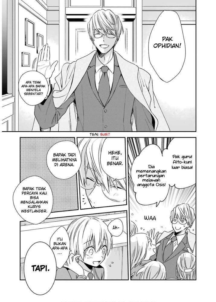 Kinsou no Vermeil – Gakeppuchi Majutshi wa Saikyou no Yakusai to Mahou Sekai o Tsukisusumu Chap 4.2 - Next Chap 5.2