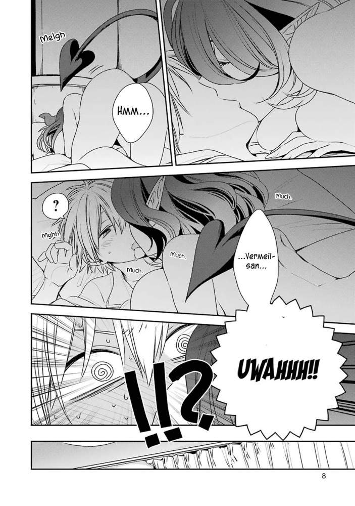 Kinsou no Vermeil – Gakeppuchi Majutshi wa Saikyou no Yakusai to Mahou Sekai o Tsukisusumu Chap 5.1 - Next Chap 6.1