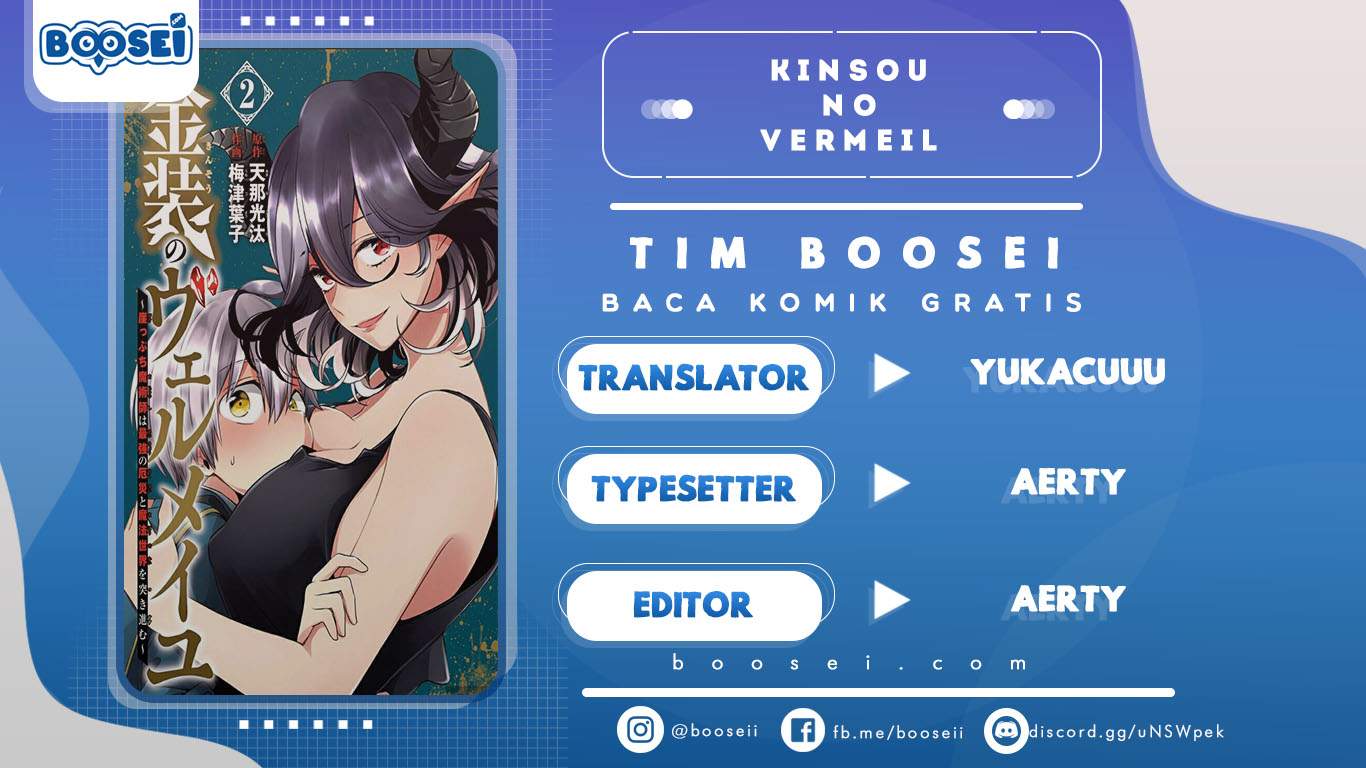 Kinsou no Vermeil – Gakeppuchi Majutshi wa Saikyou no Yakusai to Mahou Sekai o Tsukisusumu Chap 5.2 - Next Chap 6.2
