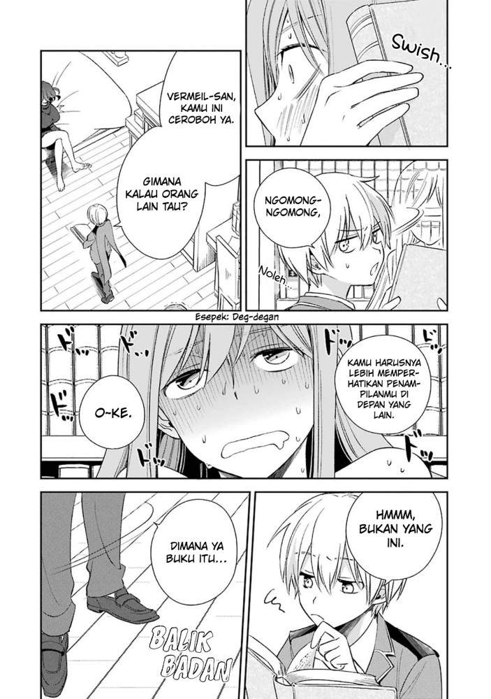 Kinsou no Vermeil – Gakeppuchi Majutshi wa Saikyou no Yakusai to Mahou Sekai o Tsukisusumu Chap 6.2 - Next Chap 7.2