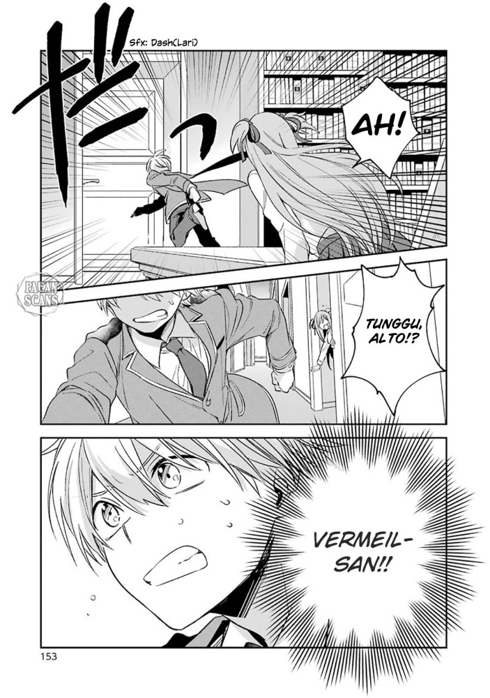Kinsou no Vermeil – Gakeppuchi Majutshi wa Saikyou no Yakusai to Mahou Sekai o Tsukisusumu Chap 8.1 - Next Chap 9.1