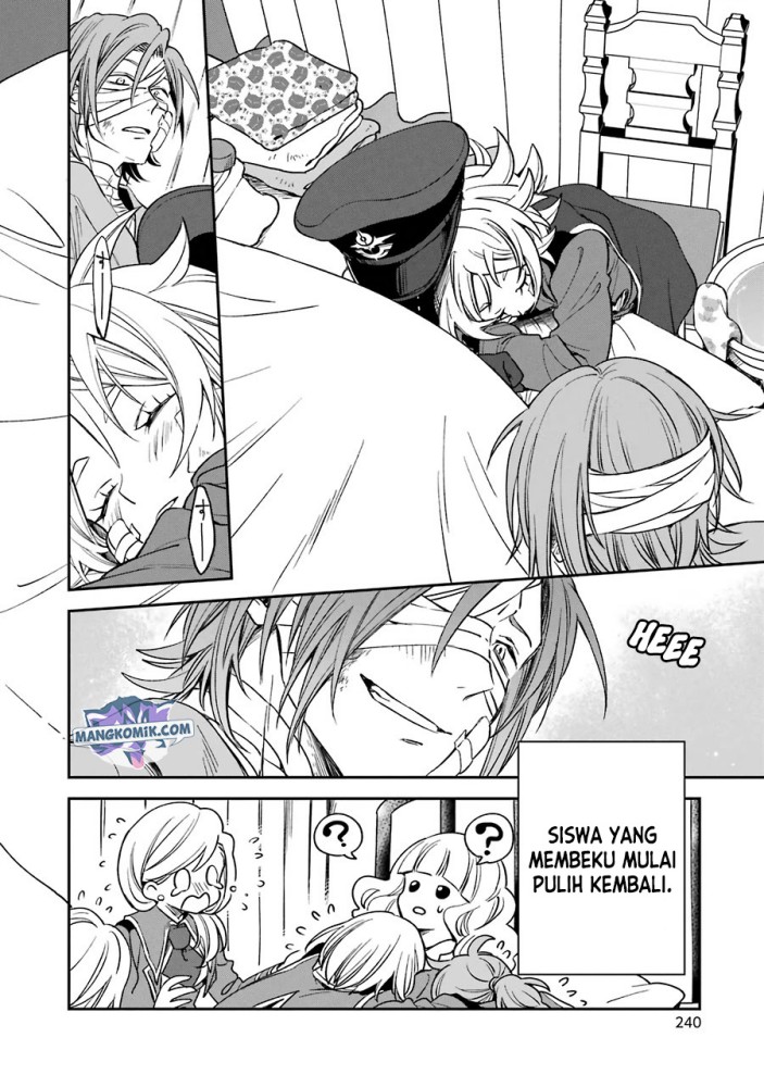 Kinsou no Vermeil – Gakeppuchi Majutshi wa Saikyou no Yakusai to Mahou Sekai o Tsukisusumu Chap 9.3 - Next Chap 10.3