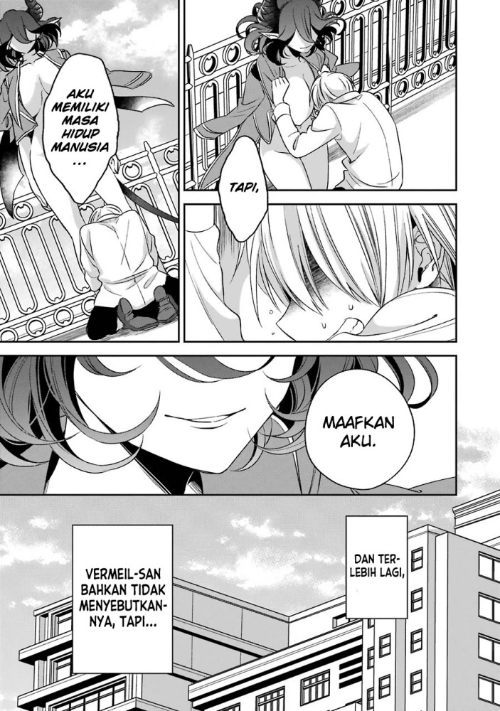 Kinsou no Vermeil – Gakeppuchi Majutshi wa Saikyou no Yakusai to Mahou Sekai o Tsukisusumu Chap 9.3 - Next Chap 10.3