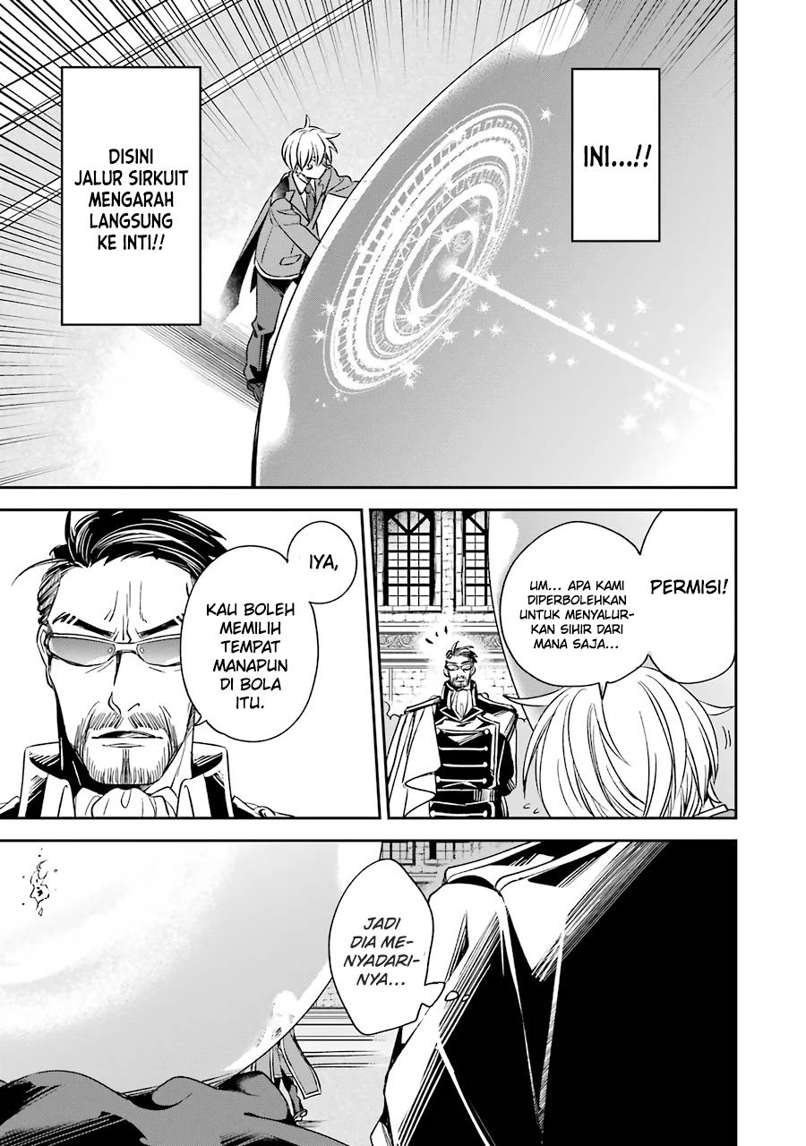 Kinsou no Vermeil – Gakeppuchi Majutshi wa Saikyou no Yakusai to Mahou Sekai o Tsukisusumu Chap 13 - Next Chap 14