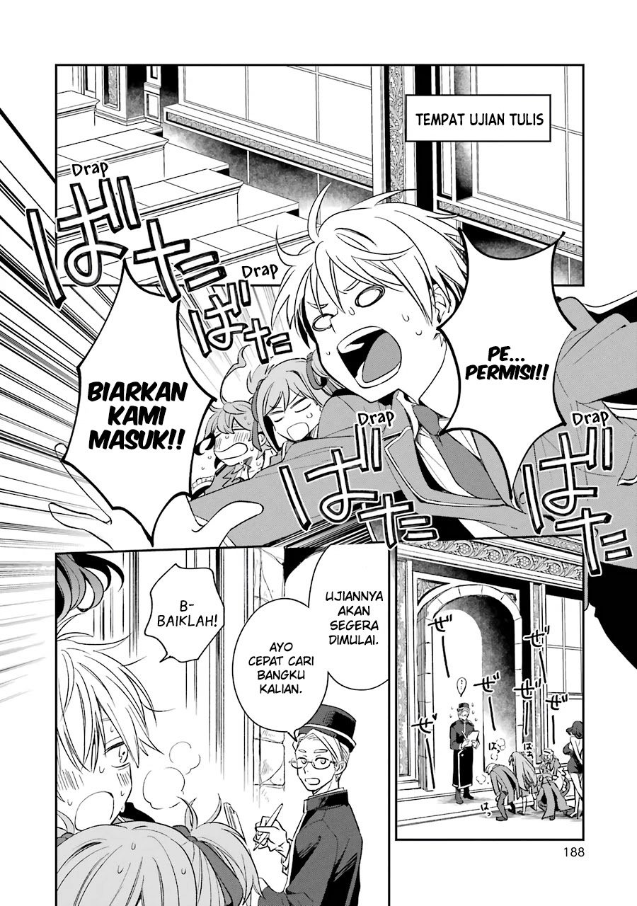 Kinsou no Vermeil – Gakeppuchi Majutshi wa Saikyou no Yakusai to Mahou Sekai o Tsukisusumu Chap 13 - Next Chap 14