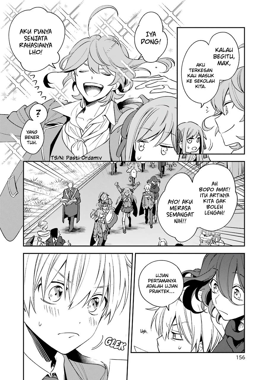 Kinsou no Vermeil – Gakeppuchi Majutshi wa Saikyou no Yakusai to Mahou Sekai o Tsukisusumu Chap 13 - Next Chap 14