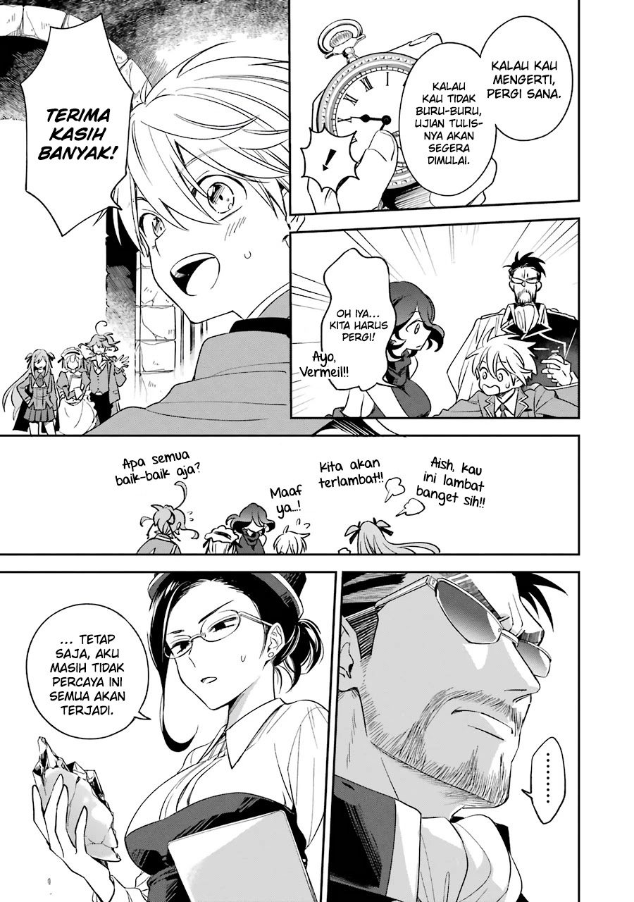 Kinsou no Vermeil – Gakeppuchi Majutshi wa Saikyou no Yakusai to Mahou Sekai o Tsukisusumu Chap 13 - Next Chap 14