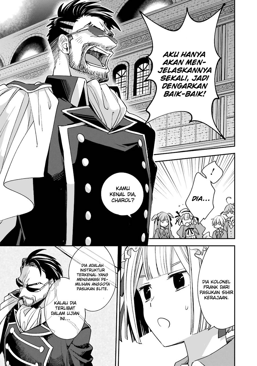 Kinsou no Vermeil – Gakeppuchi Majutshi wa Saikyou no Yakusai to Mahou Sekai o Tsukisusumu Chap 13 - Next Chap 14