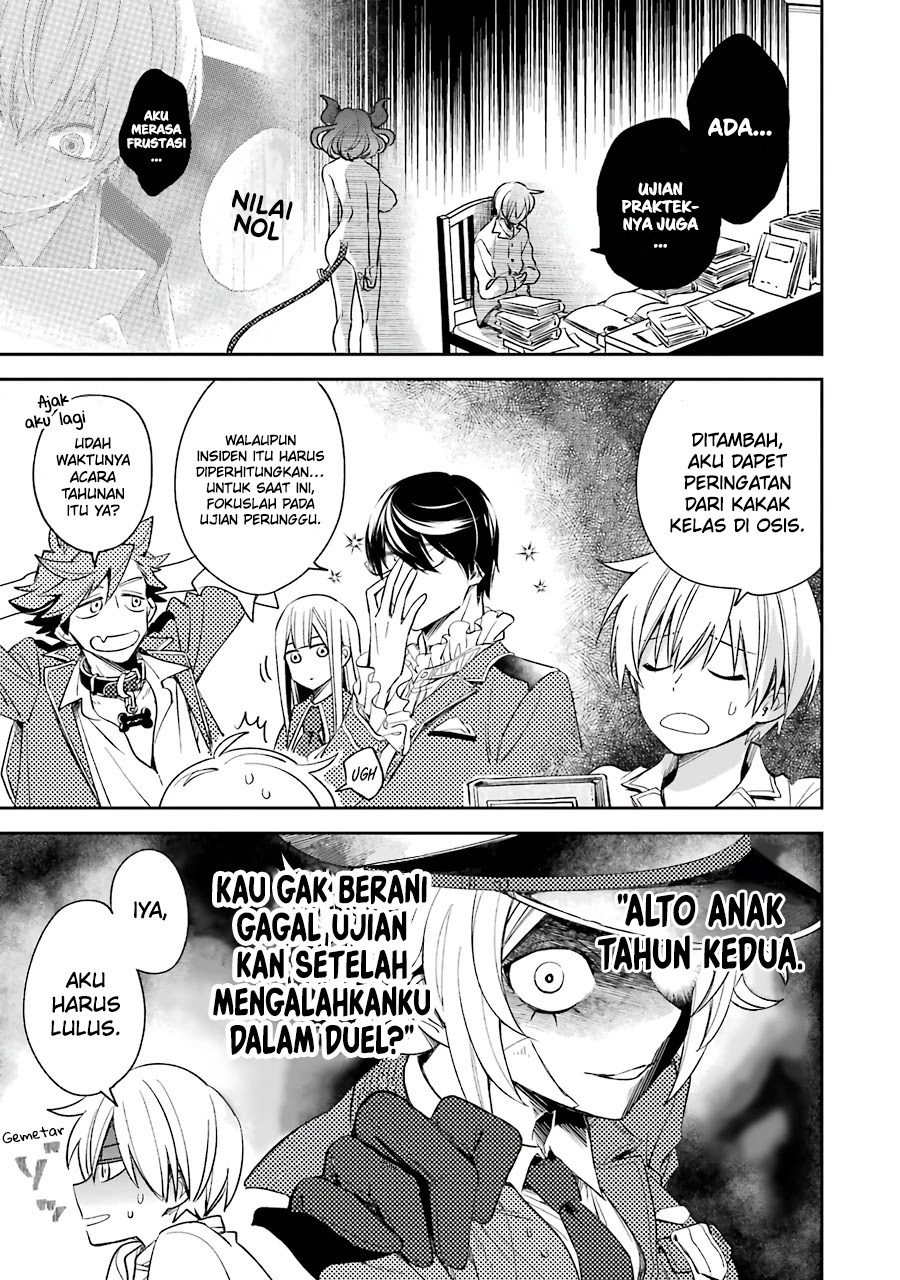 Kinsou no Vermeil – Gakeppuchi Majutshi wa Saikyou no Yakusai to Mahou Sekai o Tsukisusumu Chap 13 - Next Chap 14