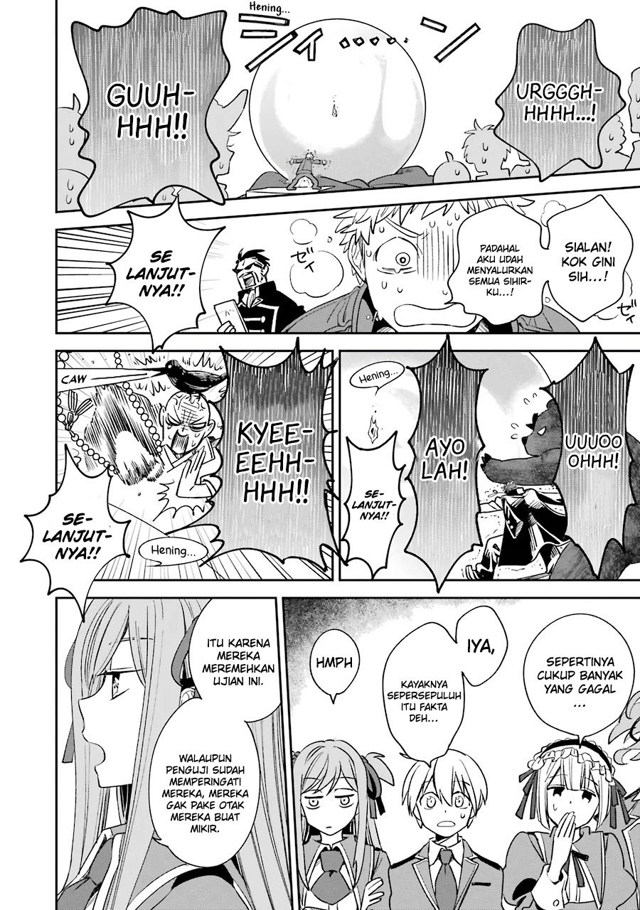 Kinsou no Vermeil – Gakeppuchi Majutshi wa Saikyou no Yakusai to Mahou Sekai o Tsukisusumu Chap 13 - Next Chap 14