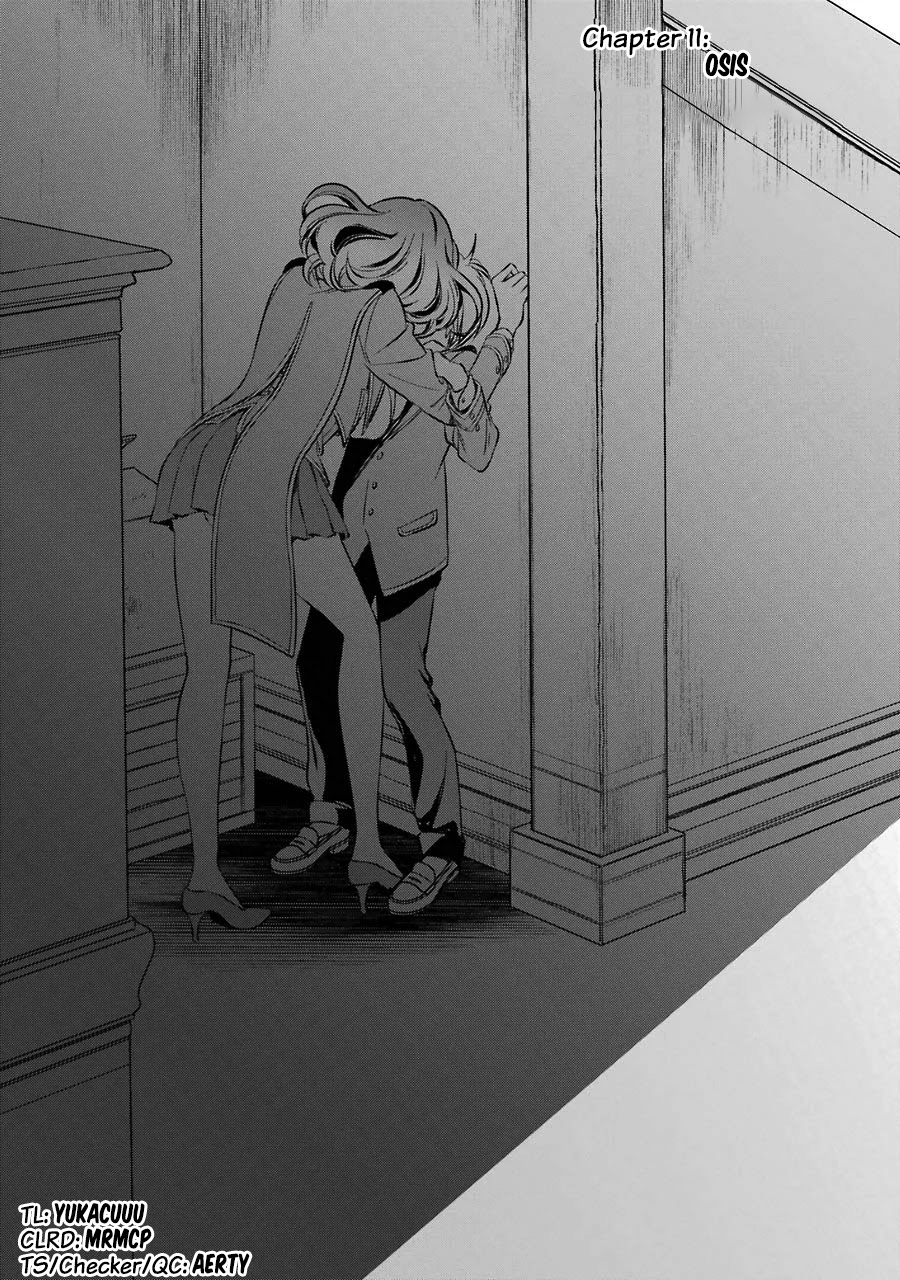 Kinsou no Vermeil – Gakeppuchi Majutshi wa Saikyou no Yakusai to Mahou Sekai o Tsukisusumu Chap 11 - Next Chap 12