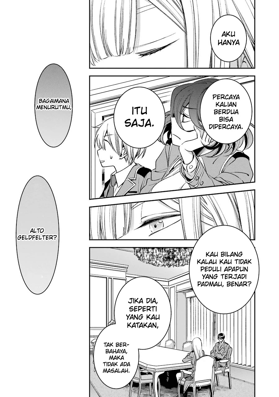 Kinsou no Vermeil – Gakeppuchi Majutshi wa Saikyou no Yakusai to Mahou Sekai o Tsukisusumu Chap 11 - Next Chap 12