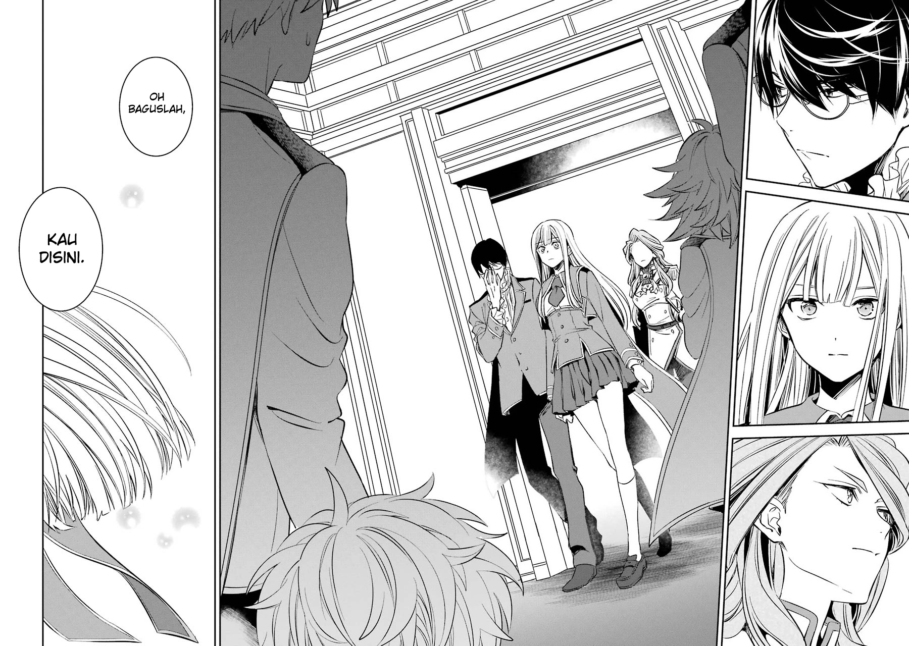 Kinsou no Vermeil – Gakeppuchi Majutshi wa Saikyou no Yakusai to Mahou Sekai o Tsukisusumu Chap 11 - Next Chap 12