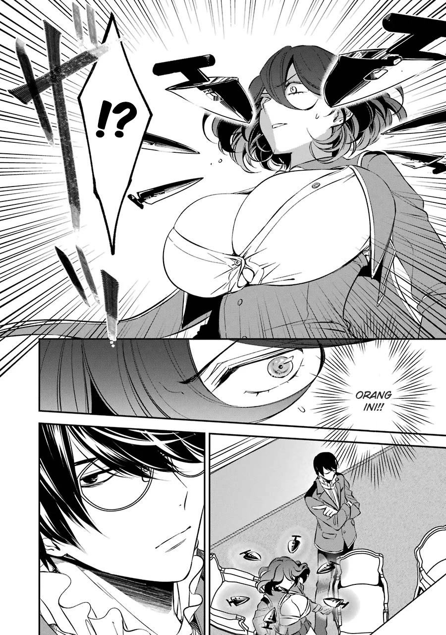 Kinsou no Vermeil – Gakeppuchi Majutshi wa Saikyou no Yakusai to Mahou Sekai o Tsukisusumu Chap 11 - Next Chap 12