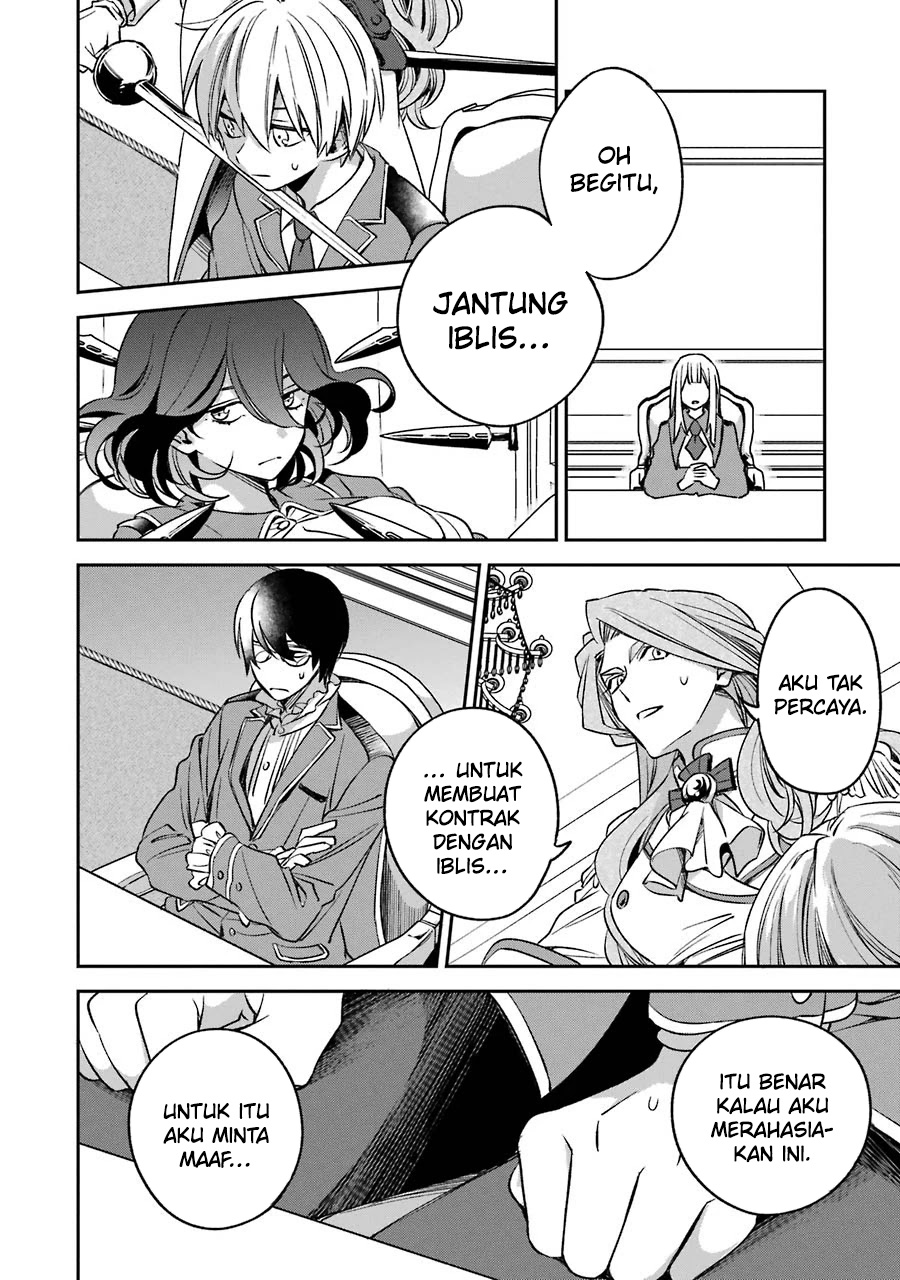 Kinsou no Vermeil – Gakeppuchi Majutshi wa Saikyou no Yakusai to Mahou Sekai o Tsukisusumu Chap 11 - Next Chap 12