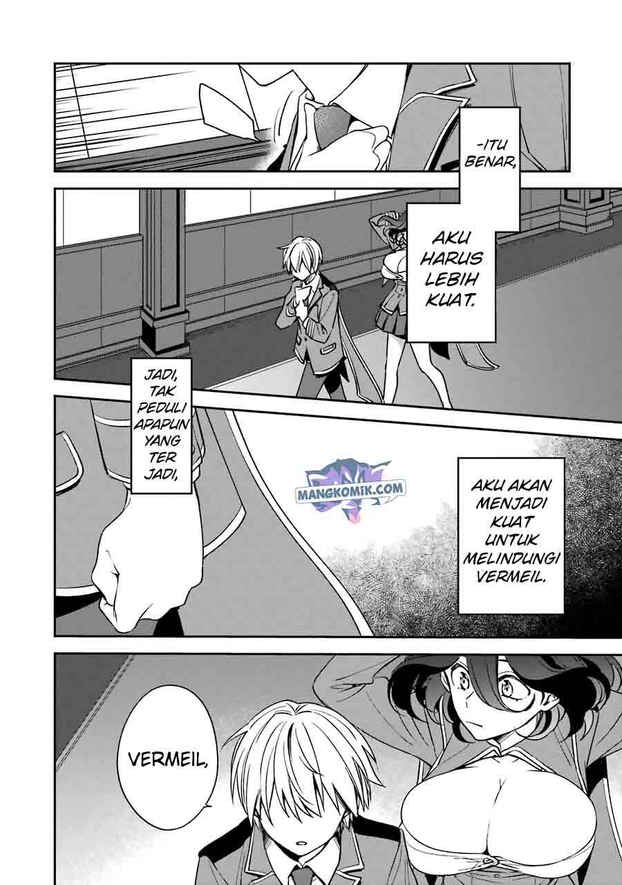 Kinsou no Vermeil – Gakeppuchi Majutshi wa Saikyou no Yakusai to Mahou Sekai o Tsukisusumu Chap 12 - Next Chap 13