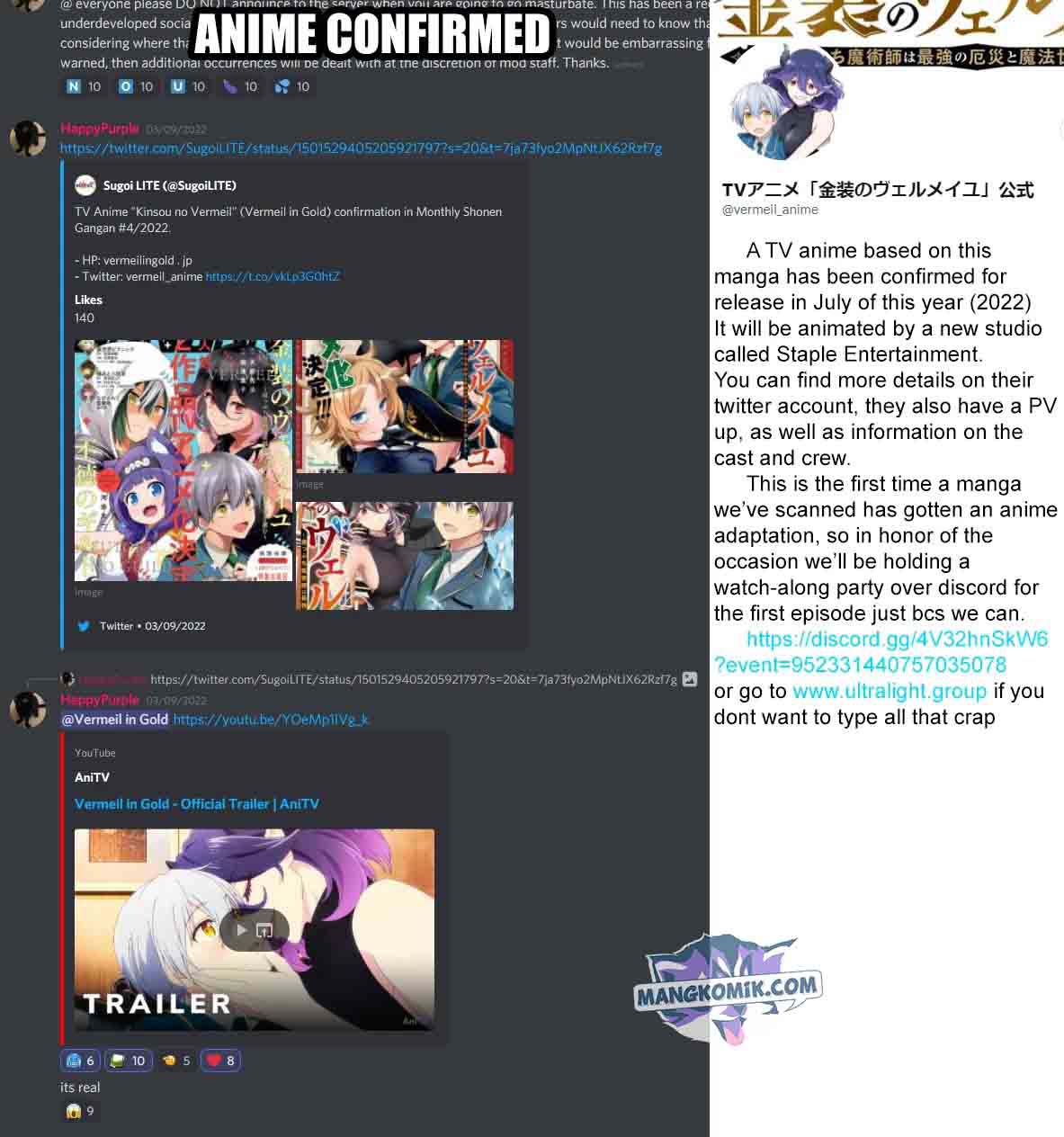 Kinsou no Vermeil – Gakeppuchi Majutshi wa Saikyou no Yakusai to Mahou Sekai o Tsukisusumu Chap 12 - Next Chap 13