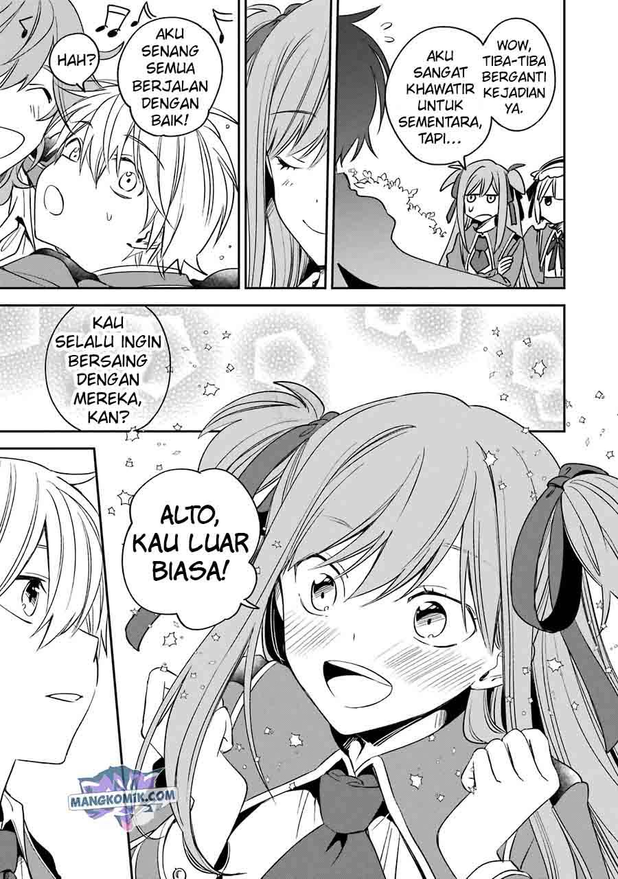 Kinsou no Vermeil – Gakeppuchi Majutshi wa Saikyou no Yakusai to Mahou Sekai o Tsukisusumu Chap 12 - Next Chap 13