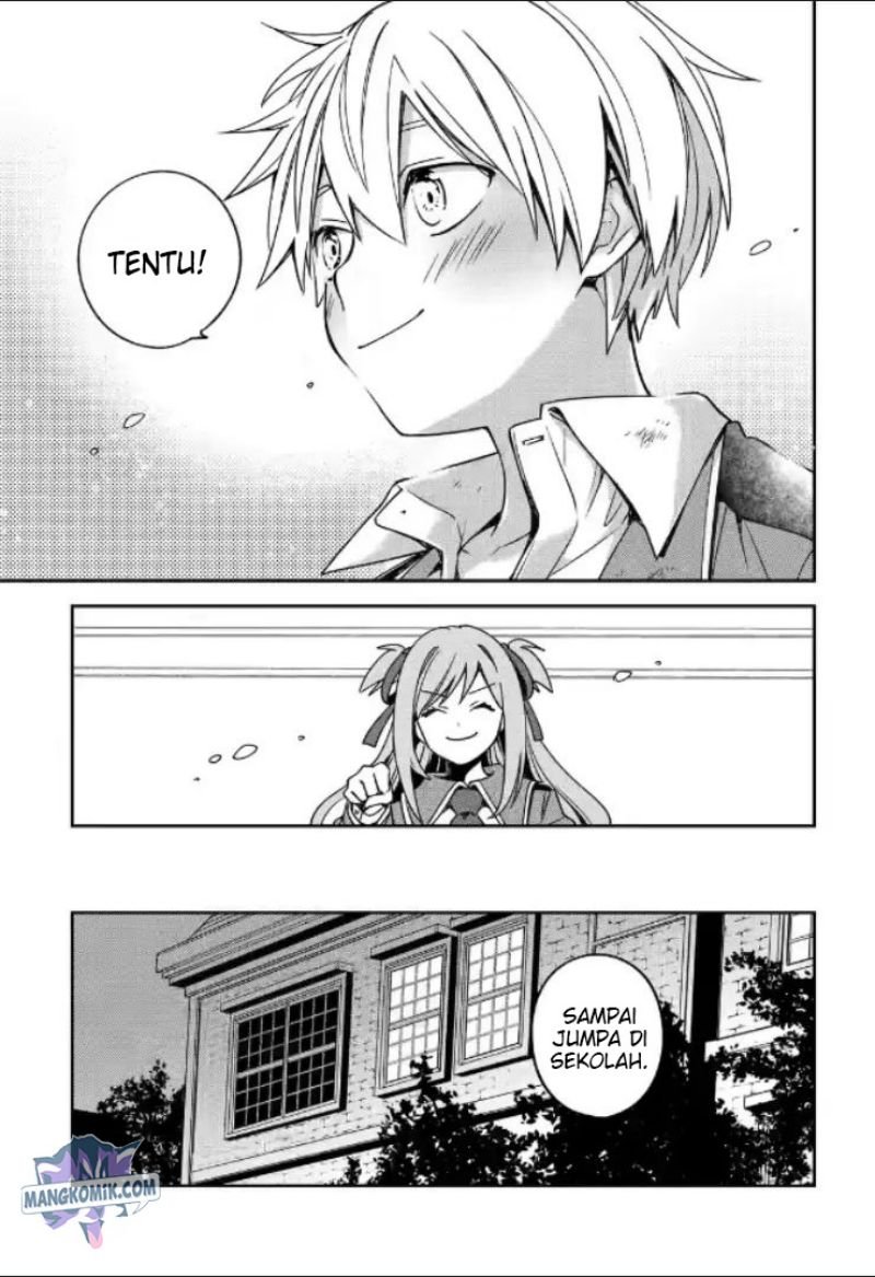 Kinsou no Vermeil – Gakeppuchi Majutshi wa Saikyou no Yakusai to Mahou Sekai o Tsukisusumu Chap 17 - Next Chap 18
