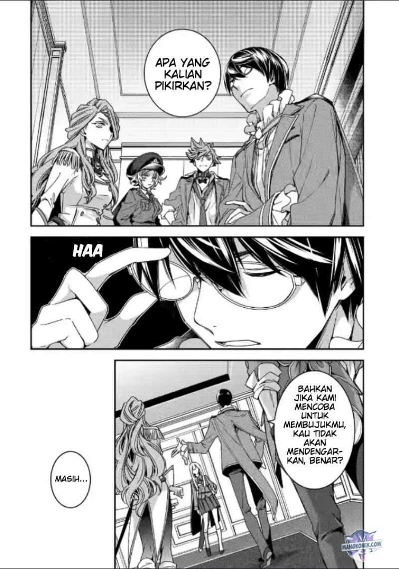 Kinsou no Vermeil – Gakeppuchi Majutshi wa Saikyou no Yakusai to Mahou Sekai o Tsukisusumu Chap 17 - Next Chap 18