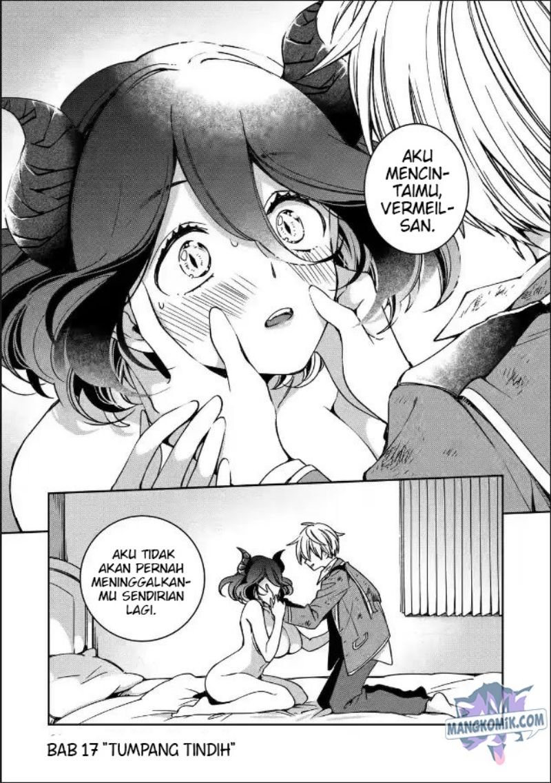 Kinsou no Vermeil – Gakeppuchi Majutshi wa Saikyou no Yakusai to Mahou Sekai o Tsukisusumu Chap 17 - Next Chap 18