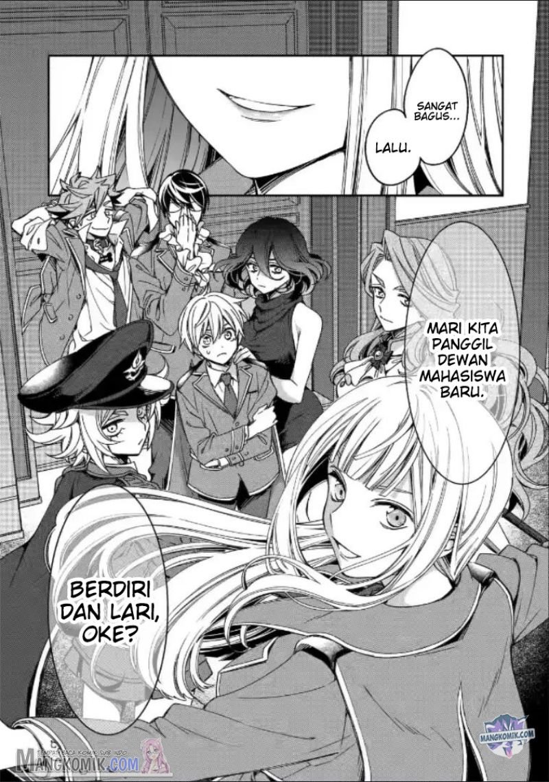Kinsou no Vermeil – Gakeppuchi Majutshi wa Saikyou no Yakusai to Mahou Sekai o Tsukisusumu Chap 17 - Next Chap 18