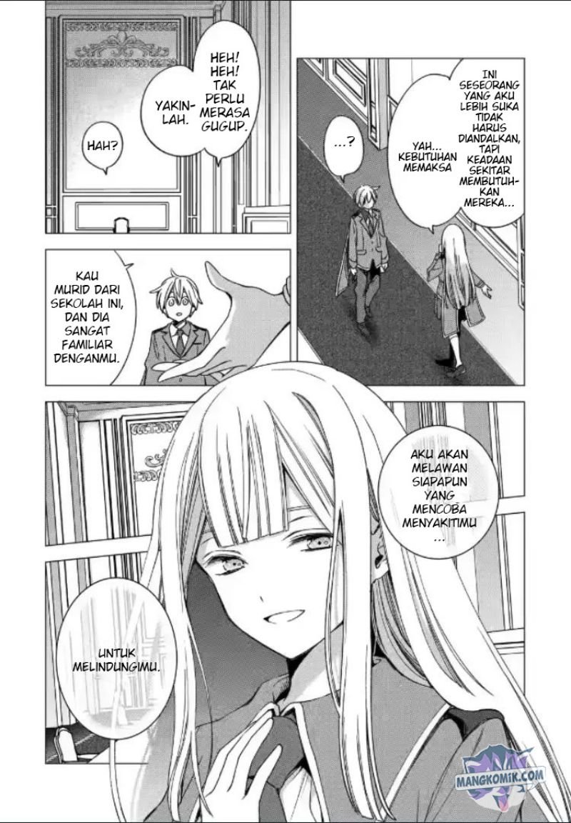 Kinsou no Vermeil – Gakeppuchi Majutshi wa Saikyou no Yakusai to Mahou Sekai o Tsukisusumu Chap 17 - Next Chap 18