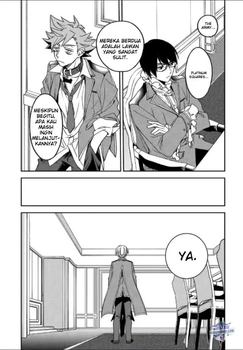 Kinsou no Vermeil – Gakeppuchi Majutshi wa Saikyou no Yakusai to Mahou Sekai o Tsukisusumu Chap 17 - Next Chap 18