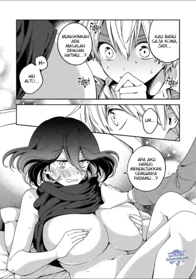 Kinsou no Vermeil – Gakeppuchi Majutshi wa Saikyou no Yakusai to Mahou Sekai o Tsukisusumu Chap 17 - Next Chap 18