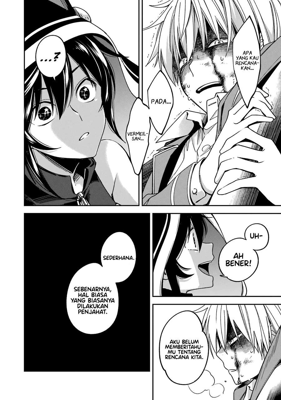 Kinsou no Vermeil – Gakeppuchi Majutshi wa Saikyou no Yakusai to Mahou Sekai o Tsukisusumu Chap 14 - Next Chap 15