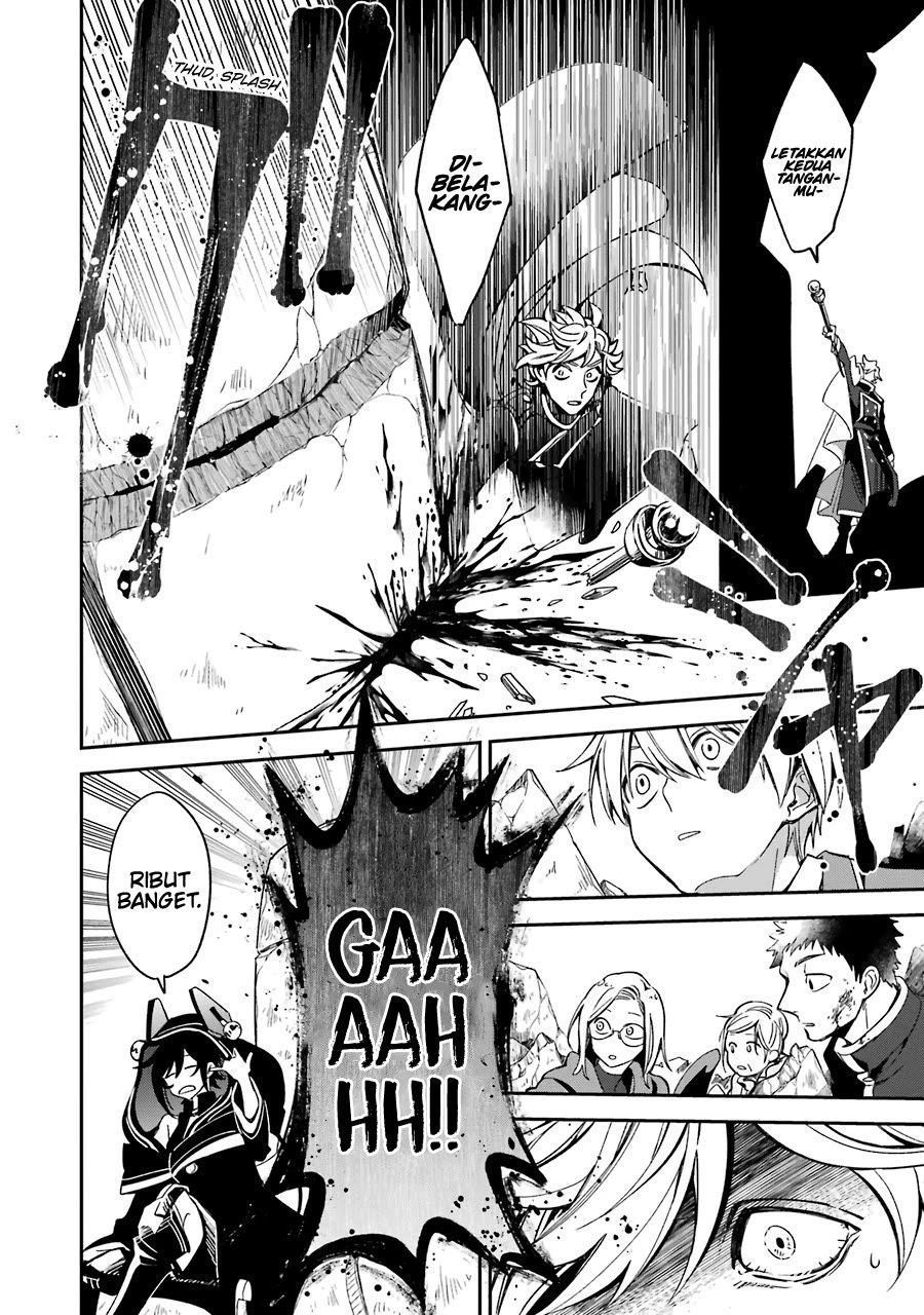 Kinsou no Vermeil – Gakeppuchi Majutshi wa Saikyou no Yakusai to Mahou Sekai o Tsukisusumu Chap 14 - Next Chap 15